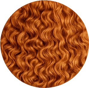 Indian Hair Gingembre