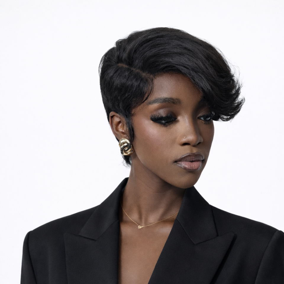 Mèche (Pixie) KINKY ADJO Brazilian Hair